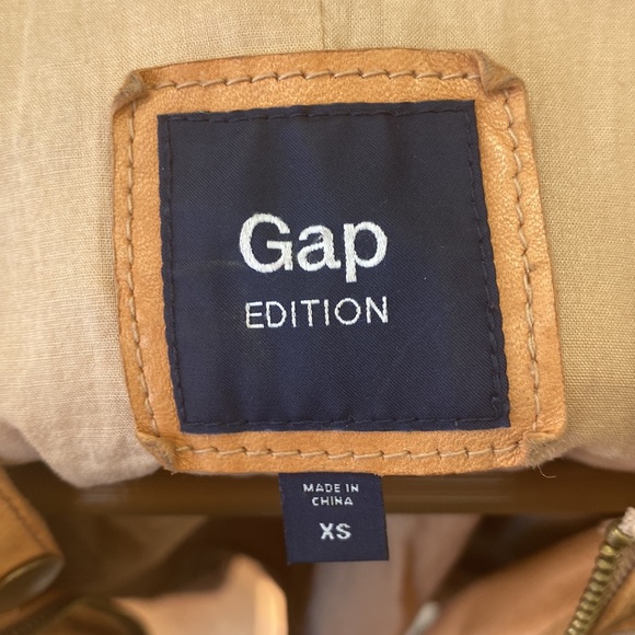 Gap Edition leather jacket - Picture 10 of 10